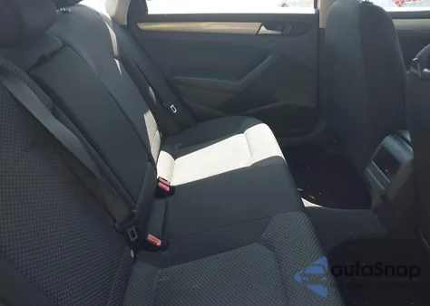 2015 Volkswagen Passat 1.8T S from USA, damaged, VIN 1VWAT7A33FC010281